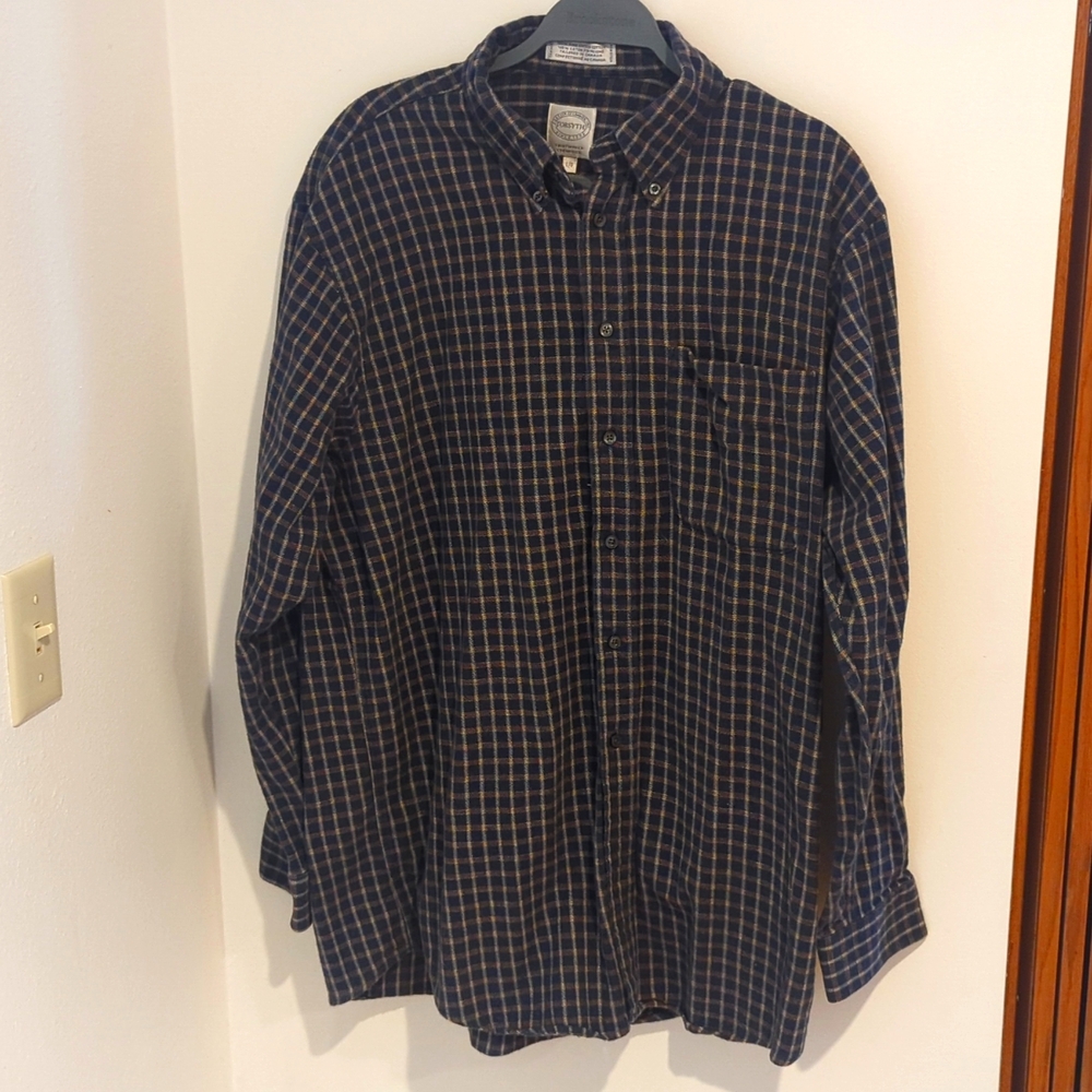 Forsyth of Canada Large cotton dress shirt